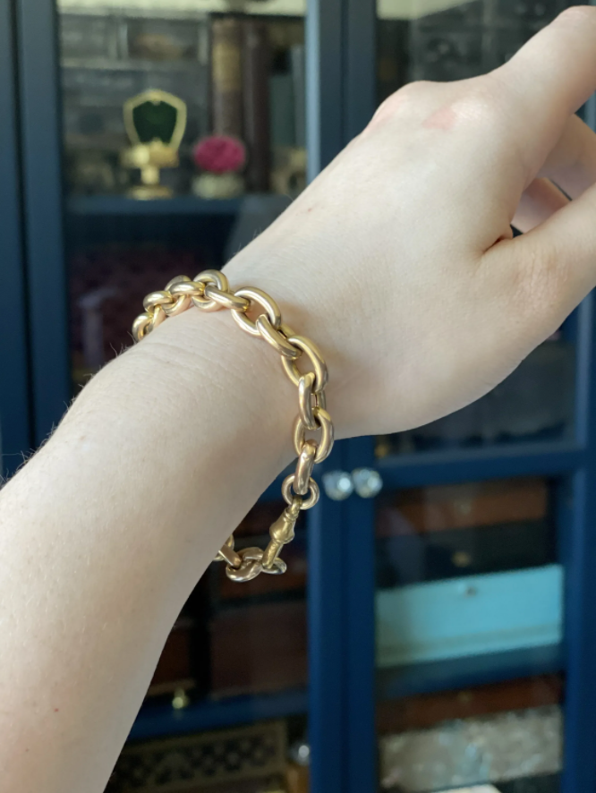 Classic Large Link Bracelet